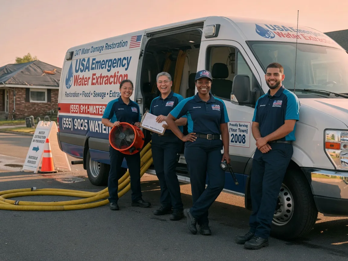 Emergency Water Removal company in Bristol, IL