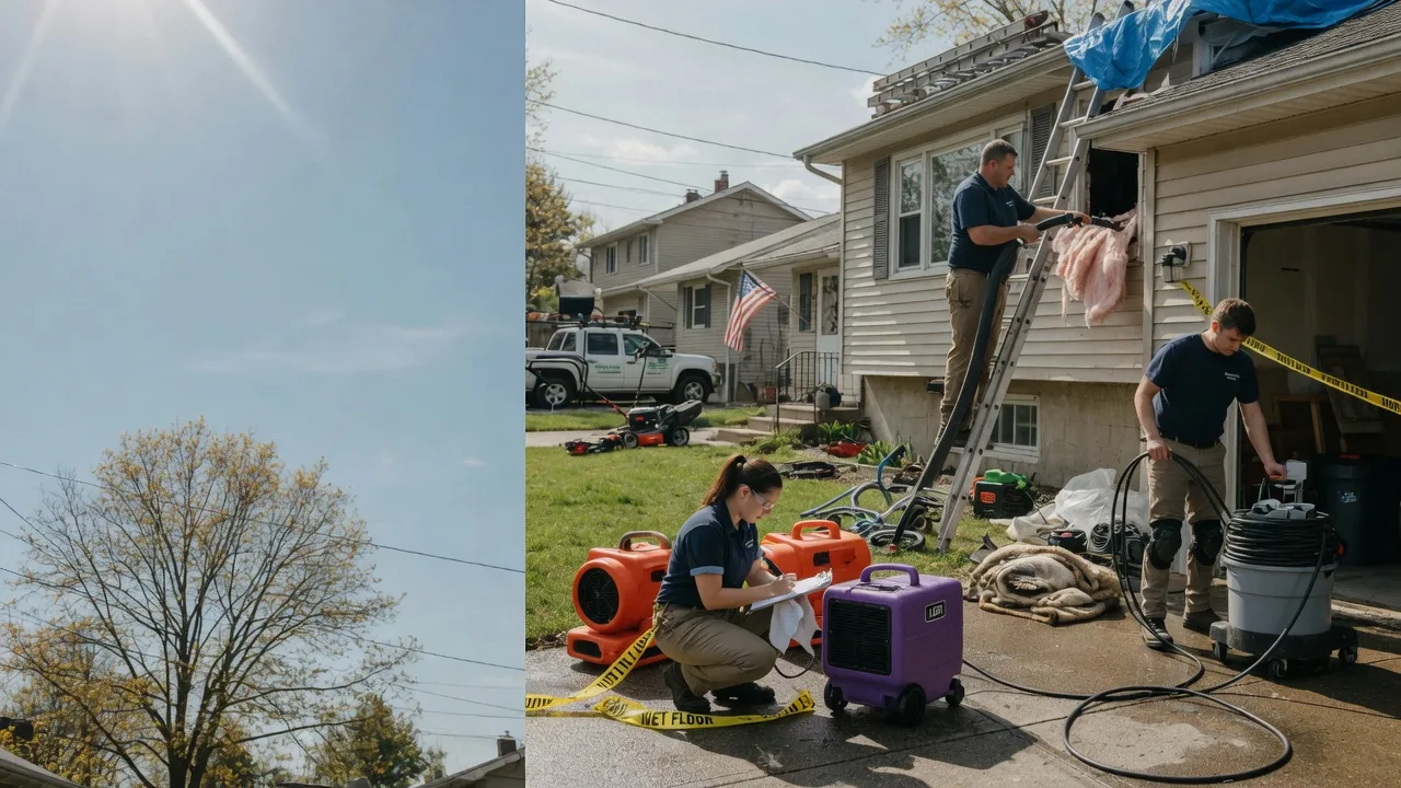 Emergency Water Removal in Bristol, IL near me